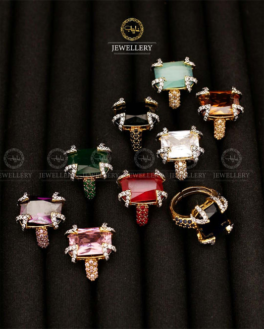 Jarao Adjustable Ring R-414