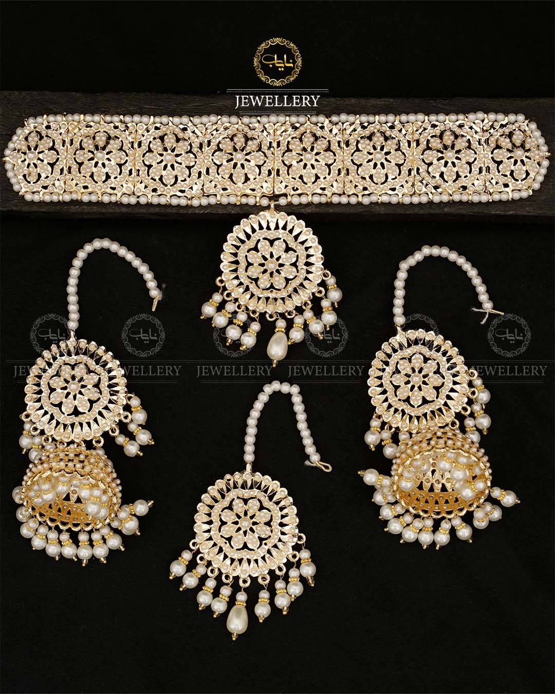 Hyedrabadi Guluband Necklace set N-110