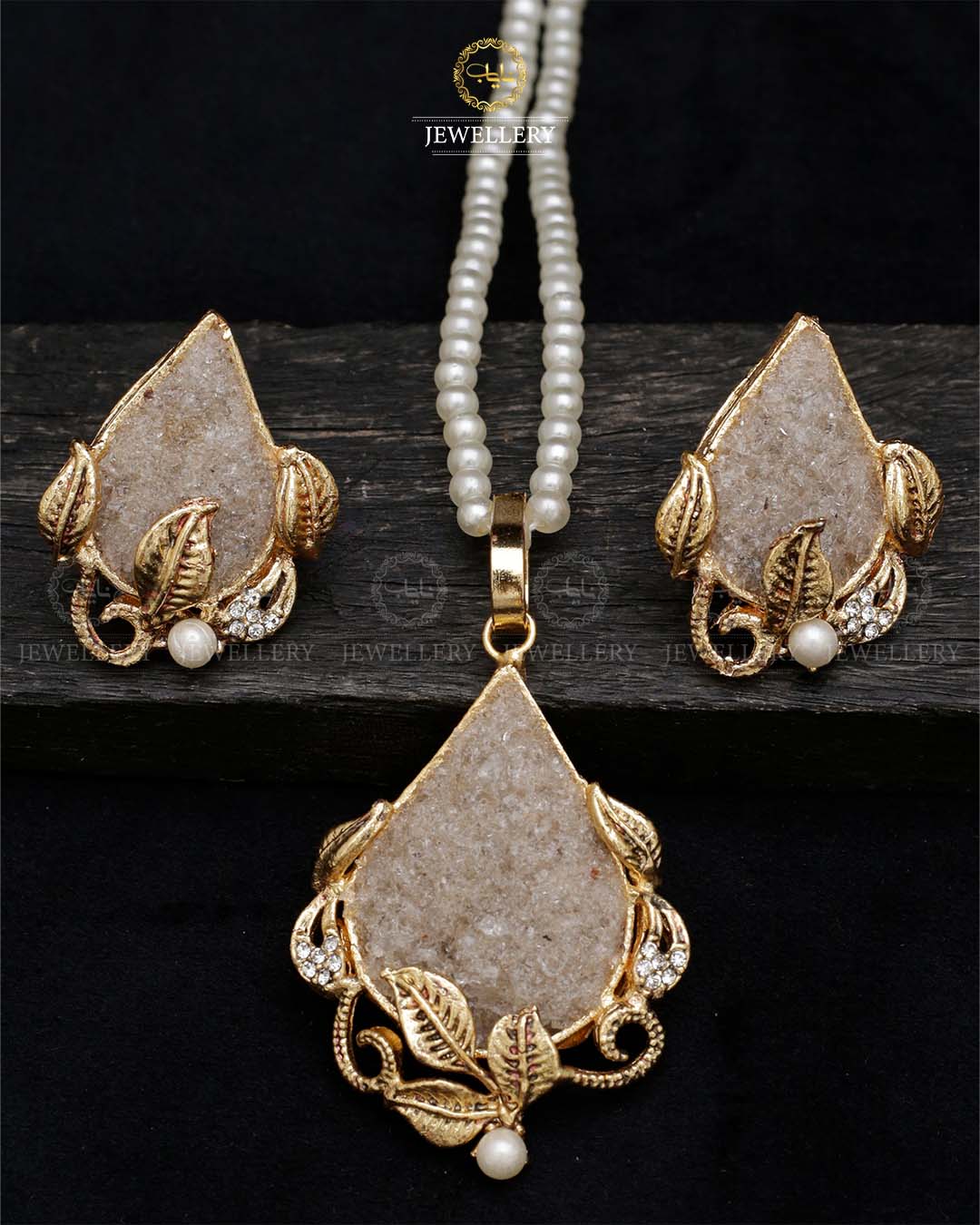 Hand made Crush Locket set NJ-1817