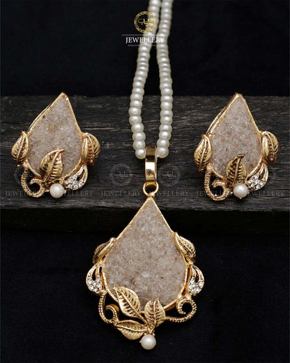 Hand made Crush Locket set NJ-1817