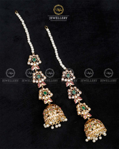 Rp Zarcon Long Jhumki E-3032