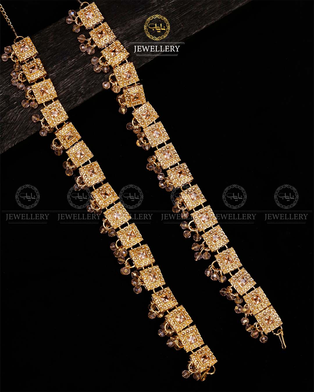 Rida Saqure Anklet Pazaib (pair)-2761 Nayab Jewellery