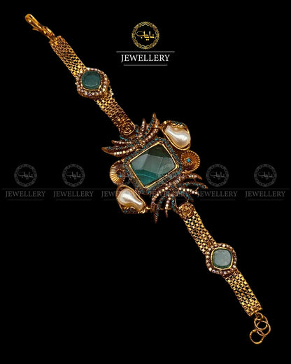 Turkish Dimond cutt Bracelet BL-5049
