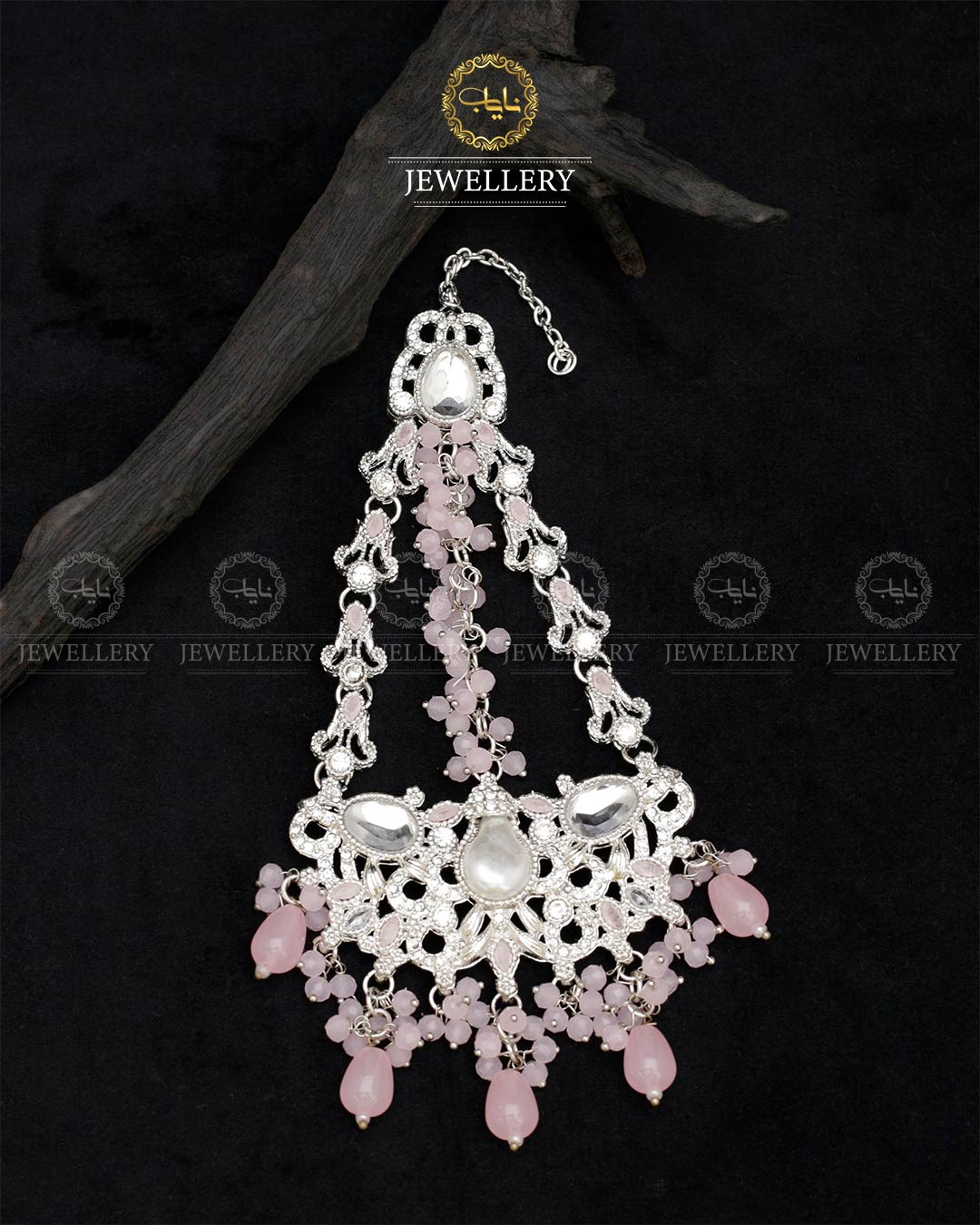 Uncut kundan Jhumer-2834