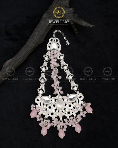 Uncut kundan Jhumer-2834