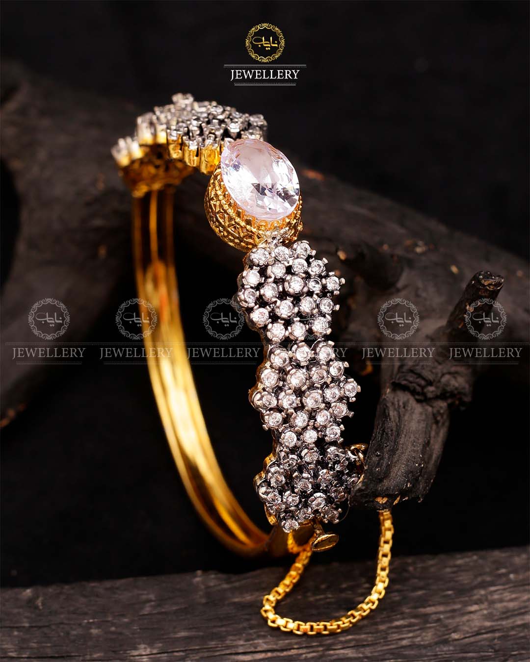 Zarcon Openable bangle (Each)-2603 Nayab Jewellery