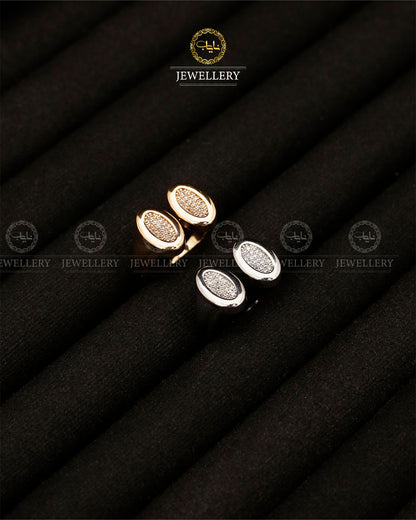 Zirconia Adjustable Ring R-408