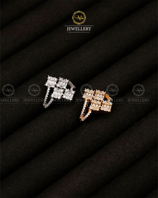Zirconia Adjustable Ring R-407