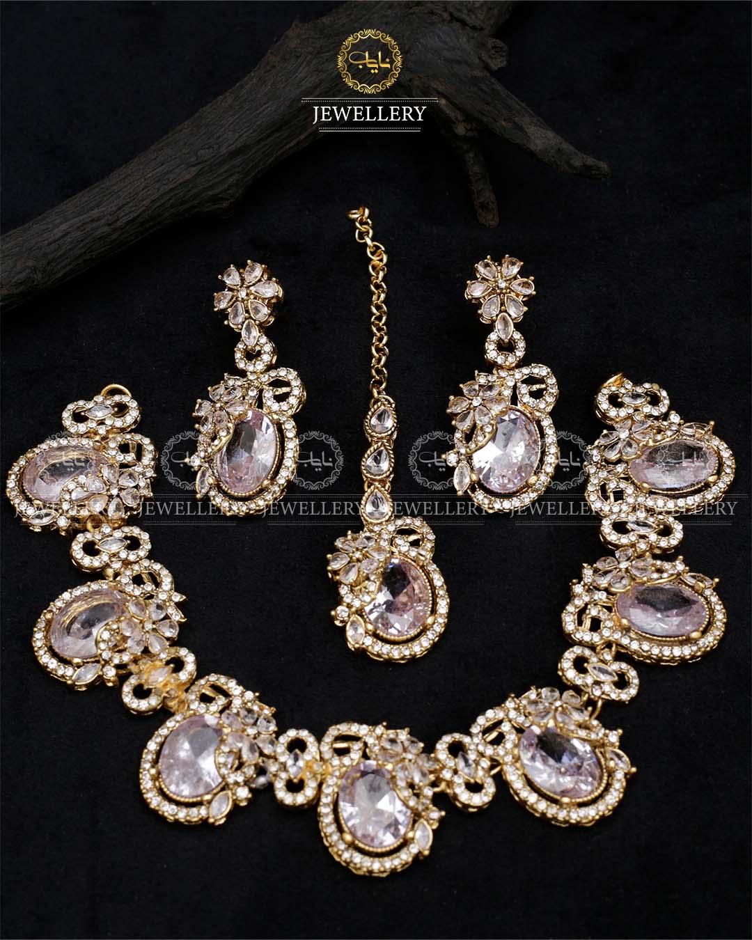 Umama Doublet Necklace set N-1017