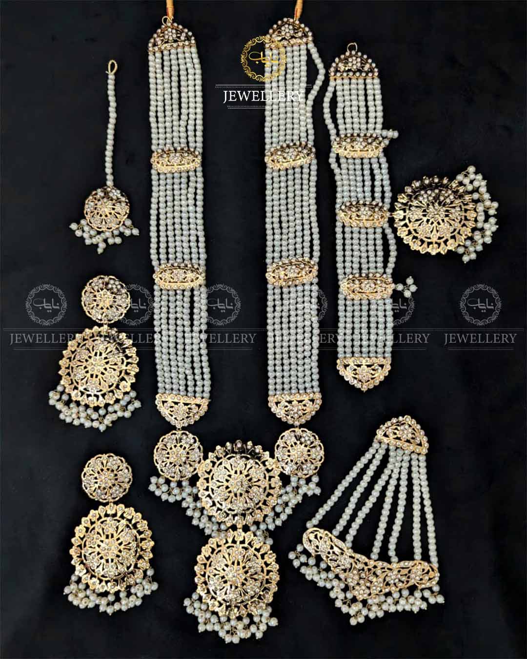 Hyedrabadi Bridal set-2926