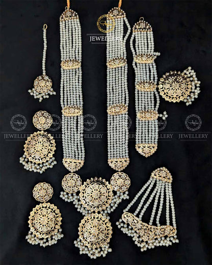 Hyedrabadi Bridal set-2926