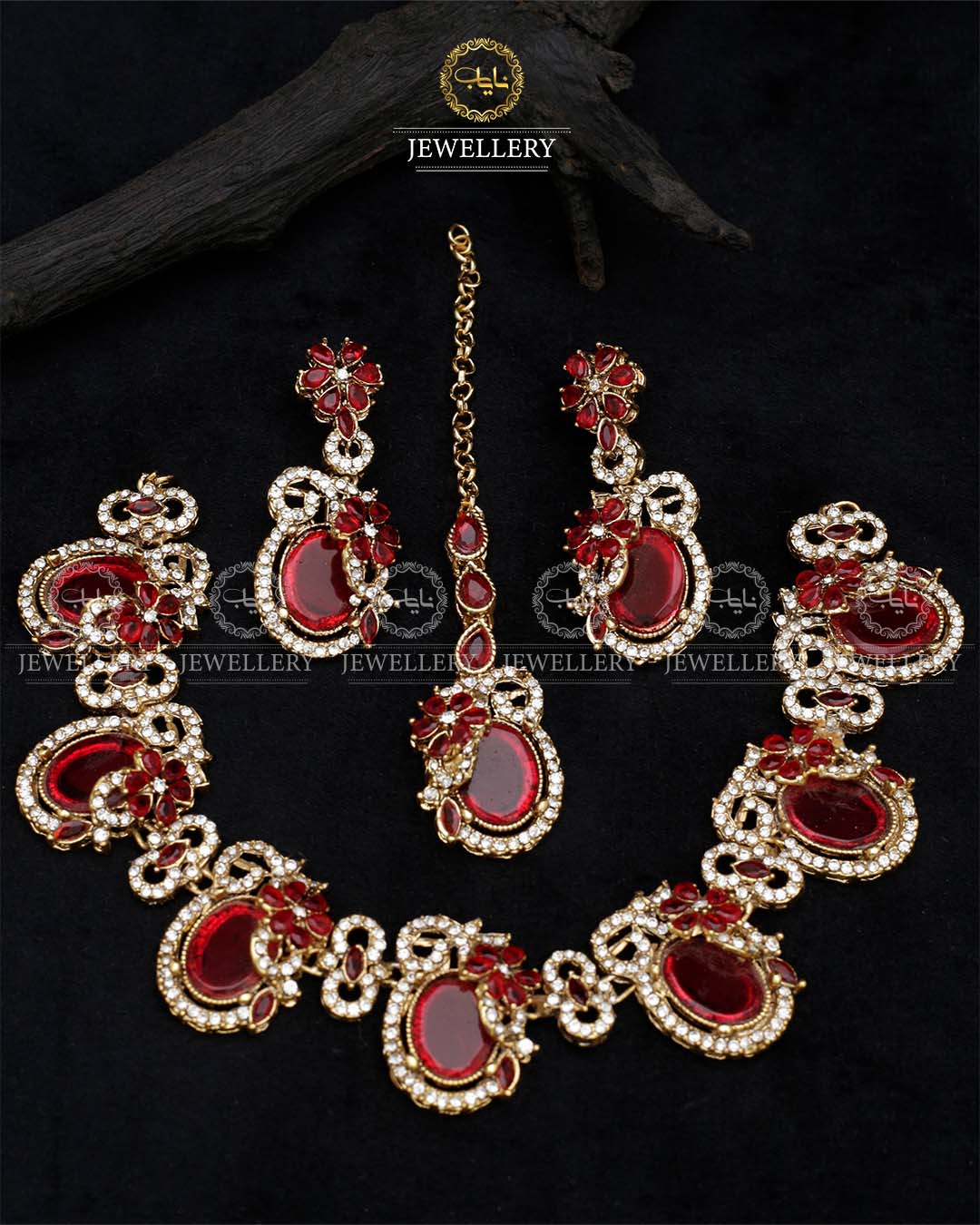 Umama Doublet Necklace set N-1017