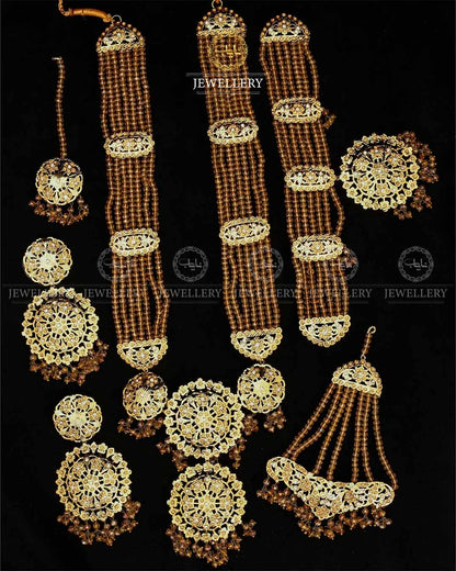 Hyedrabadi Bridal set-2926