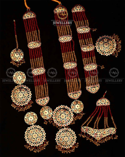 Hyedrabadi Bridal set-2926