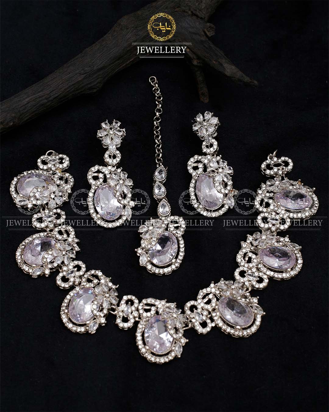 Umama Doublet Necklace set N-1017