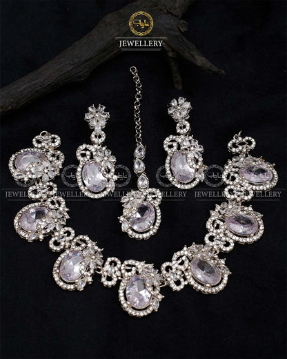 Umama Doublet Necklace set N-1017