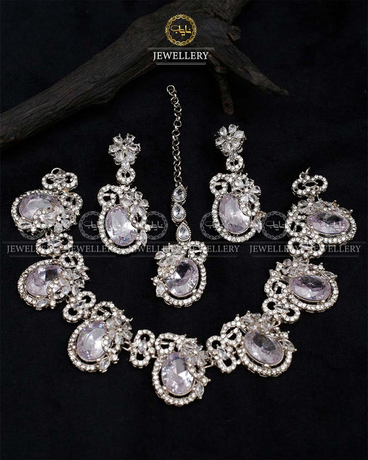 Umama Doublet Necklace set N-1017