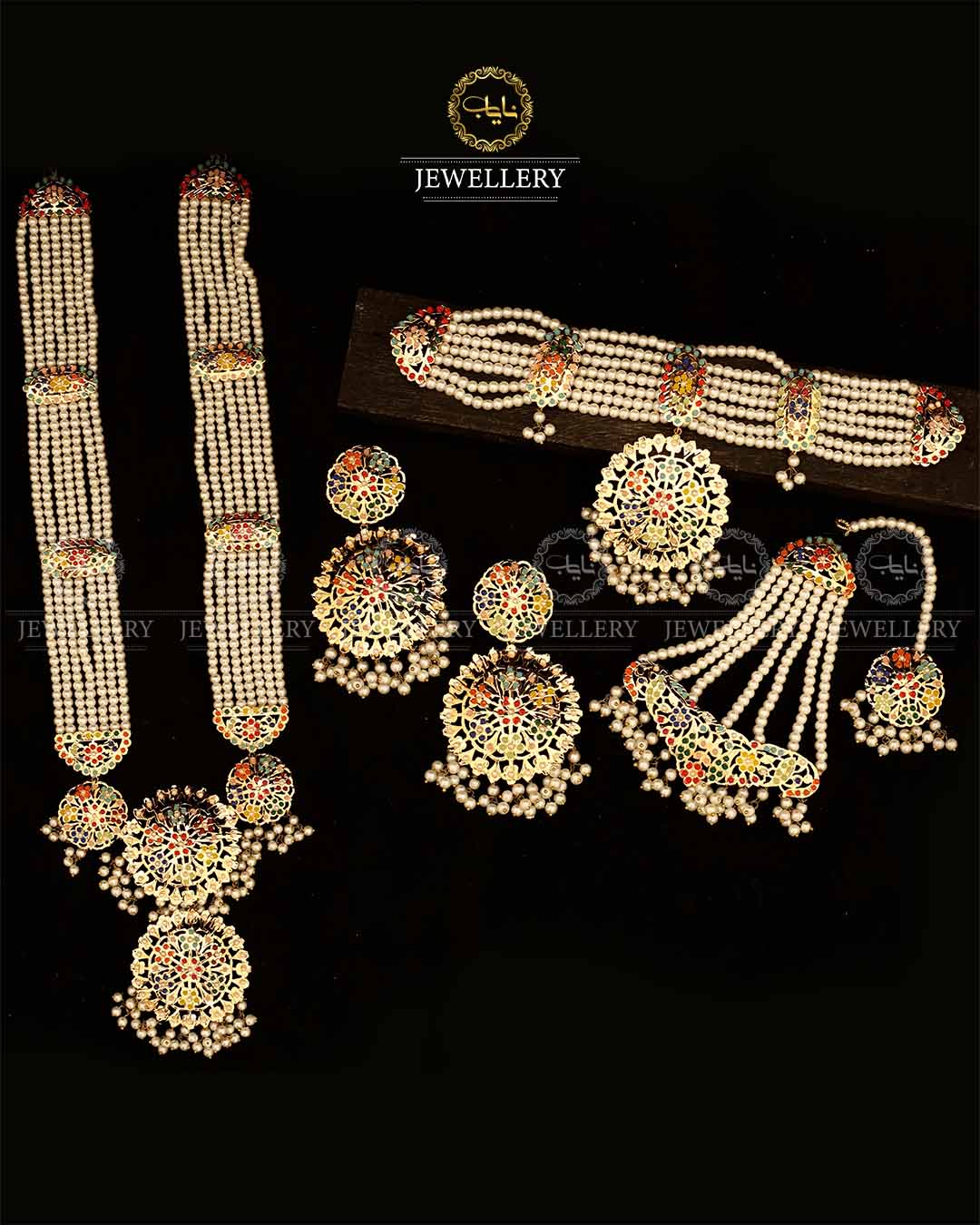 Hyedrabadi Bridal set-2926