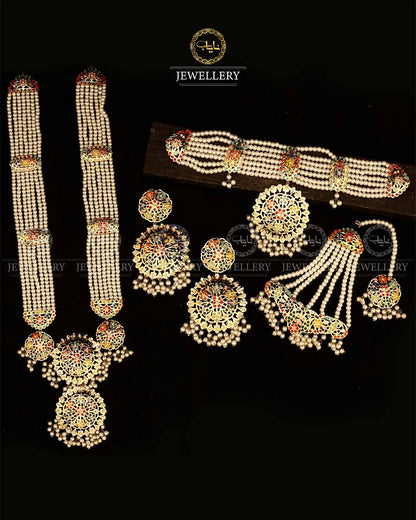 Hyedrabadi Bridal set-2926