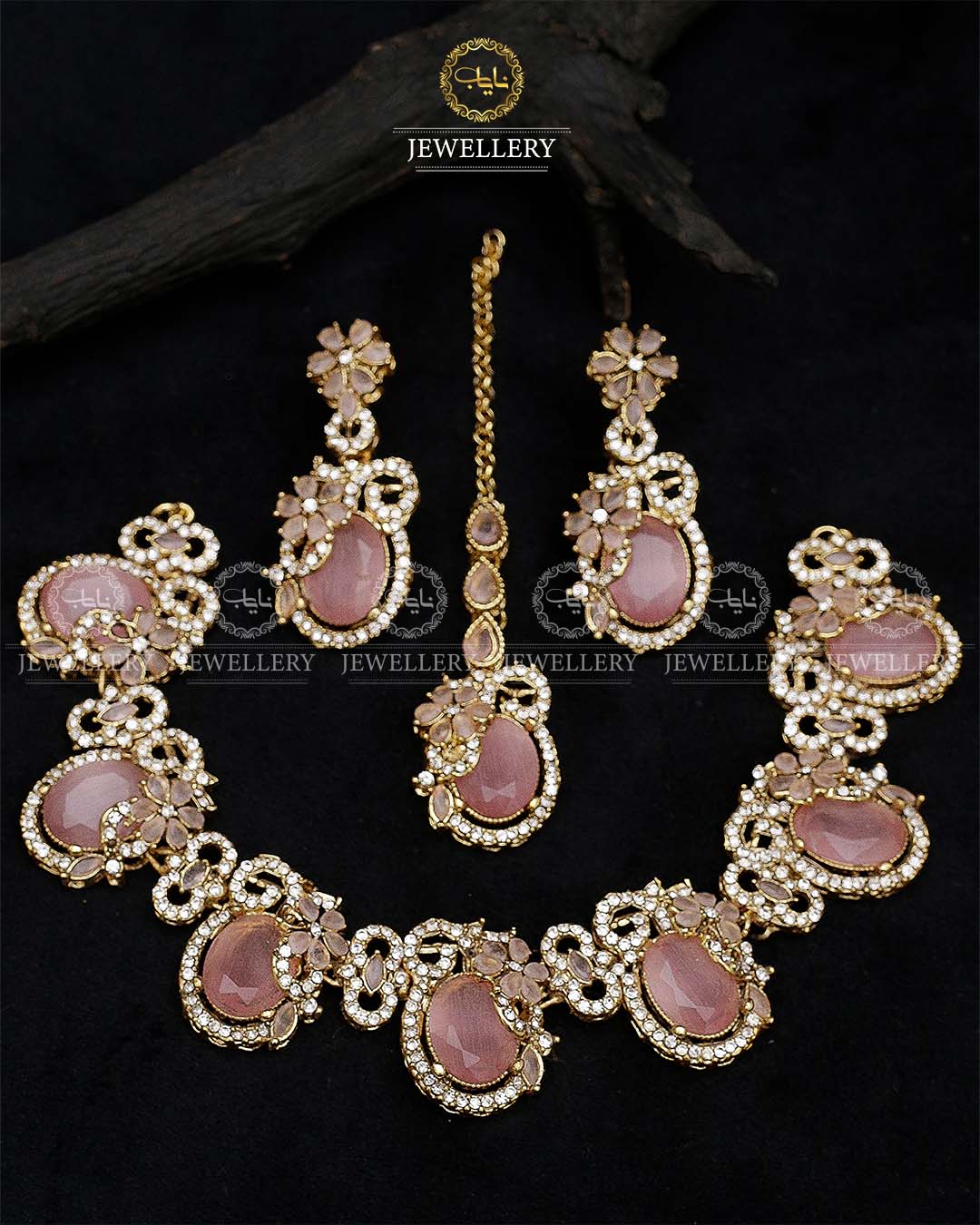 Umama Doublet Necklace set N-1017