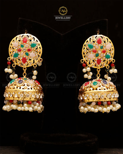 Hyedrabadi Big size Jhumka-2828