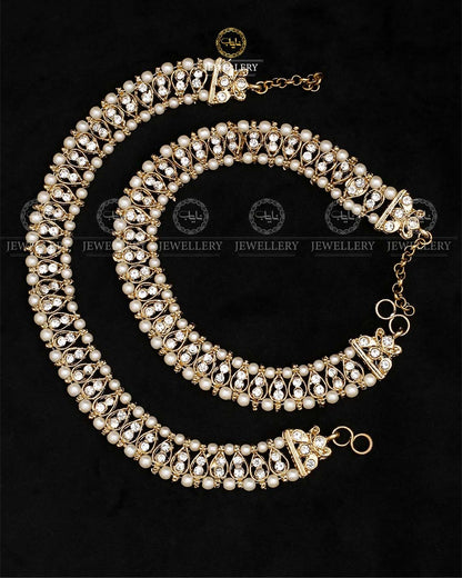 Manjoos Anklet pazaib (pair)-2513 Nayab Jewellery