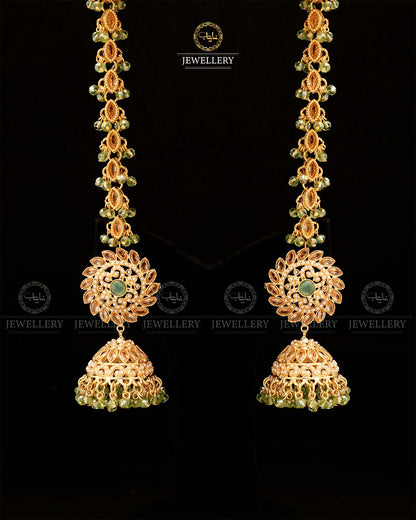 Zarcon Sahara Jhumka-2902