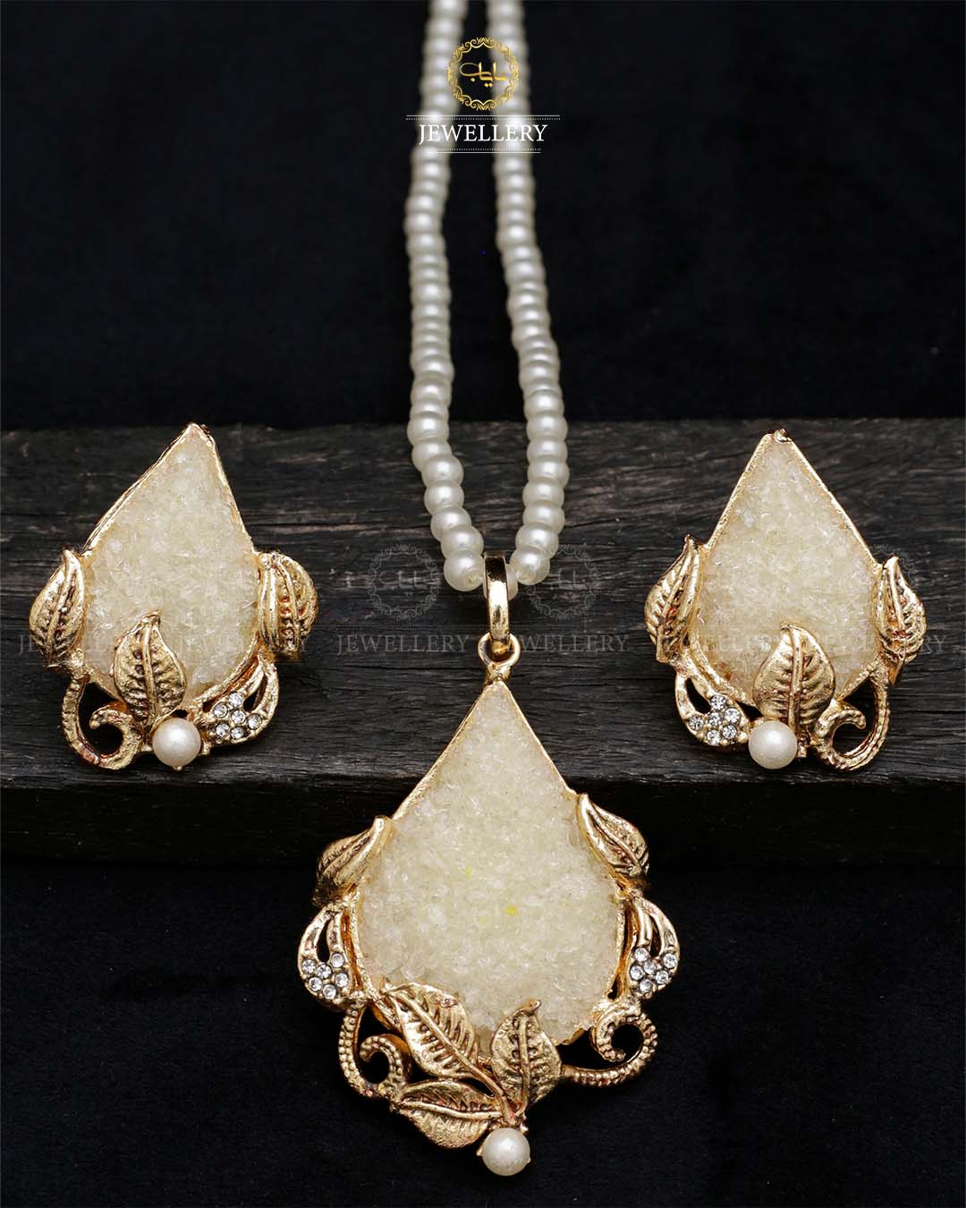 Hand made Crush Locket set NJ-1817