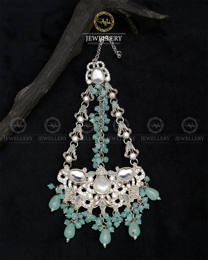 Uncut kundan Jhumer-2834