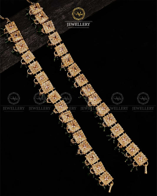 Rida Saqure Anklet Pazaib (pair)-2761 Nayab Jewellery