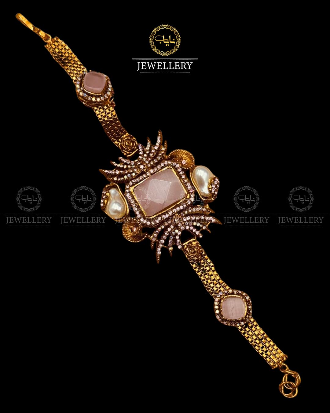 Turkish Dimond cutt Bracelet BL-5049