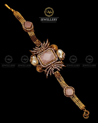 Turkish Dimond cutt Bracelet BL-5049