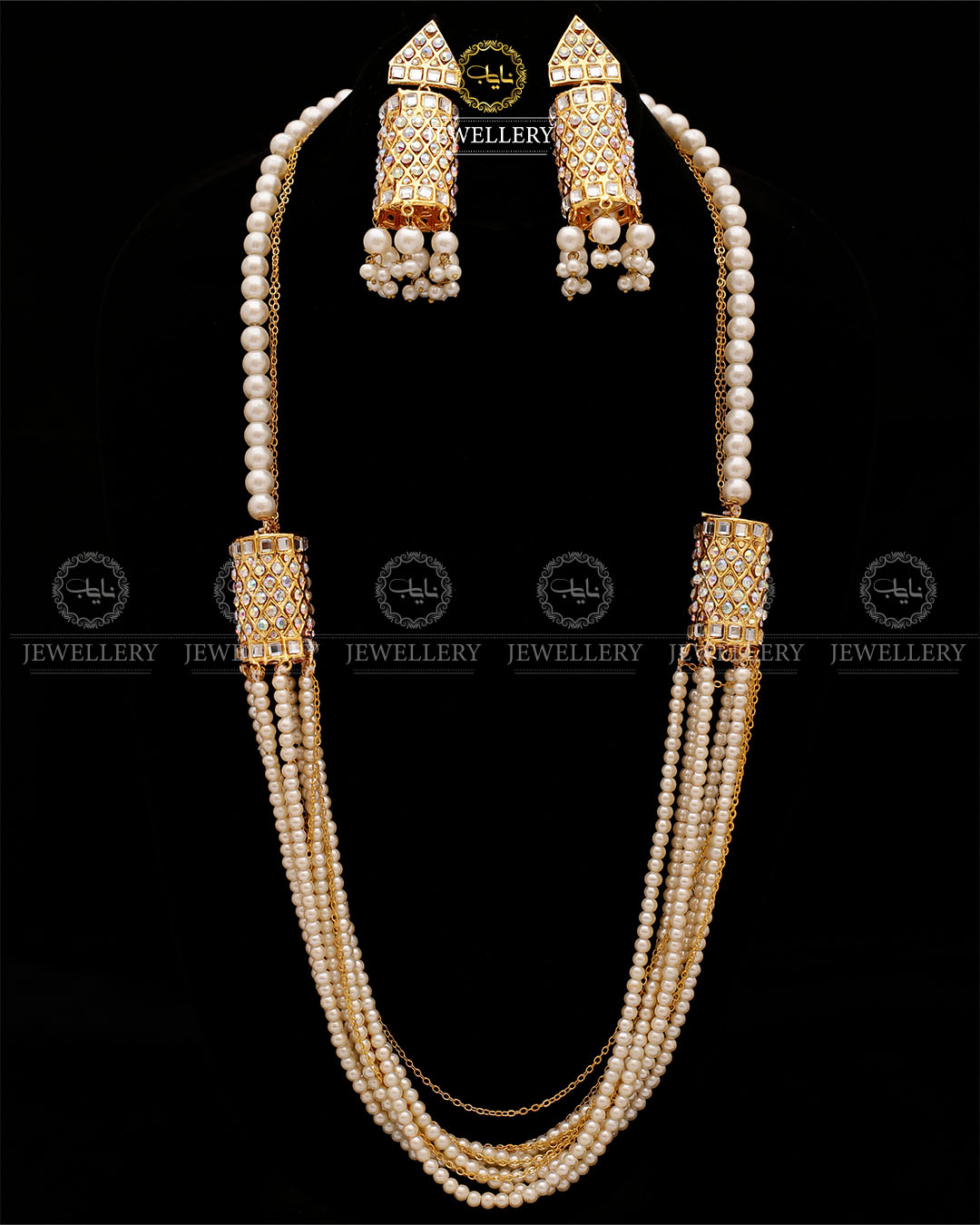 Turkish Mercery Mala set-2577 Nayab Jewellery