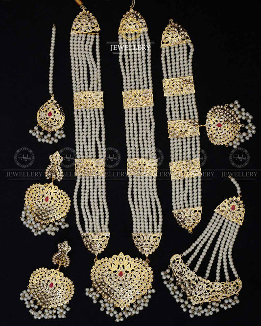 Hyedrabadi Bridal set-2884