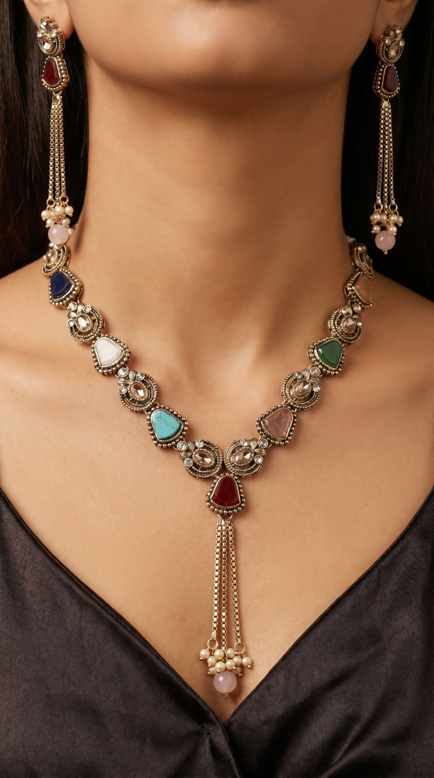 Egyptian Necklace set N-1023