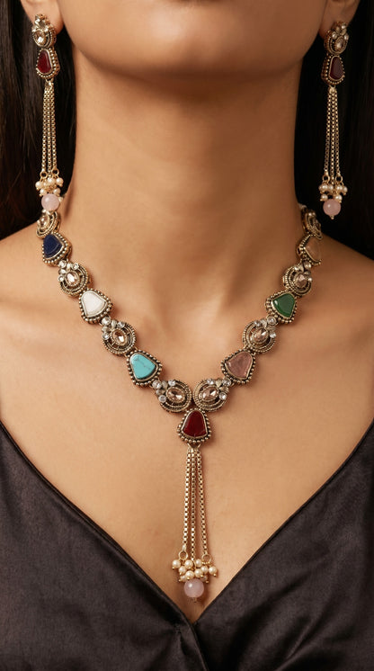 Egyptian Necklace set N-1023