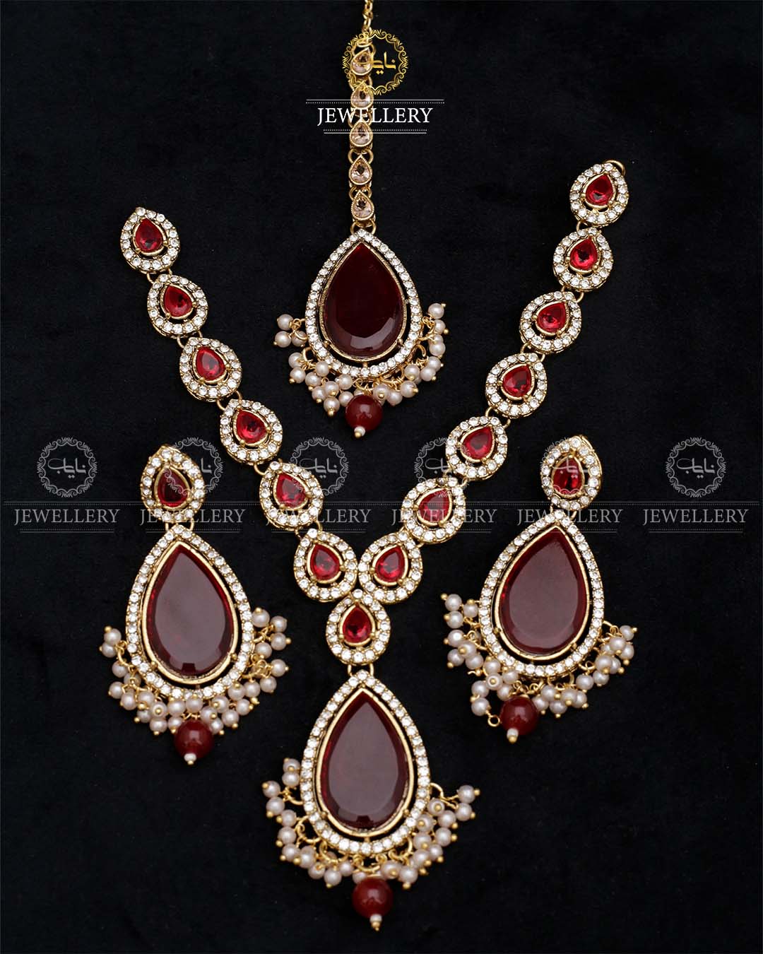 Nuhaa Necklace set N-1021