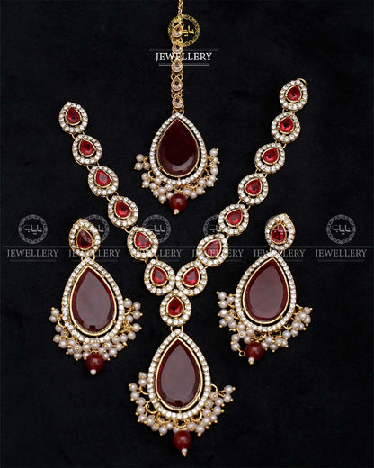 Nuhaa Necklace set N-1021