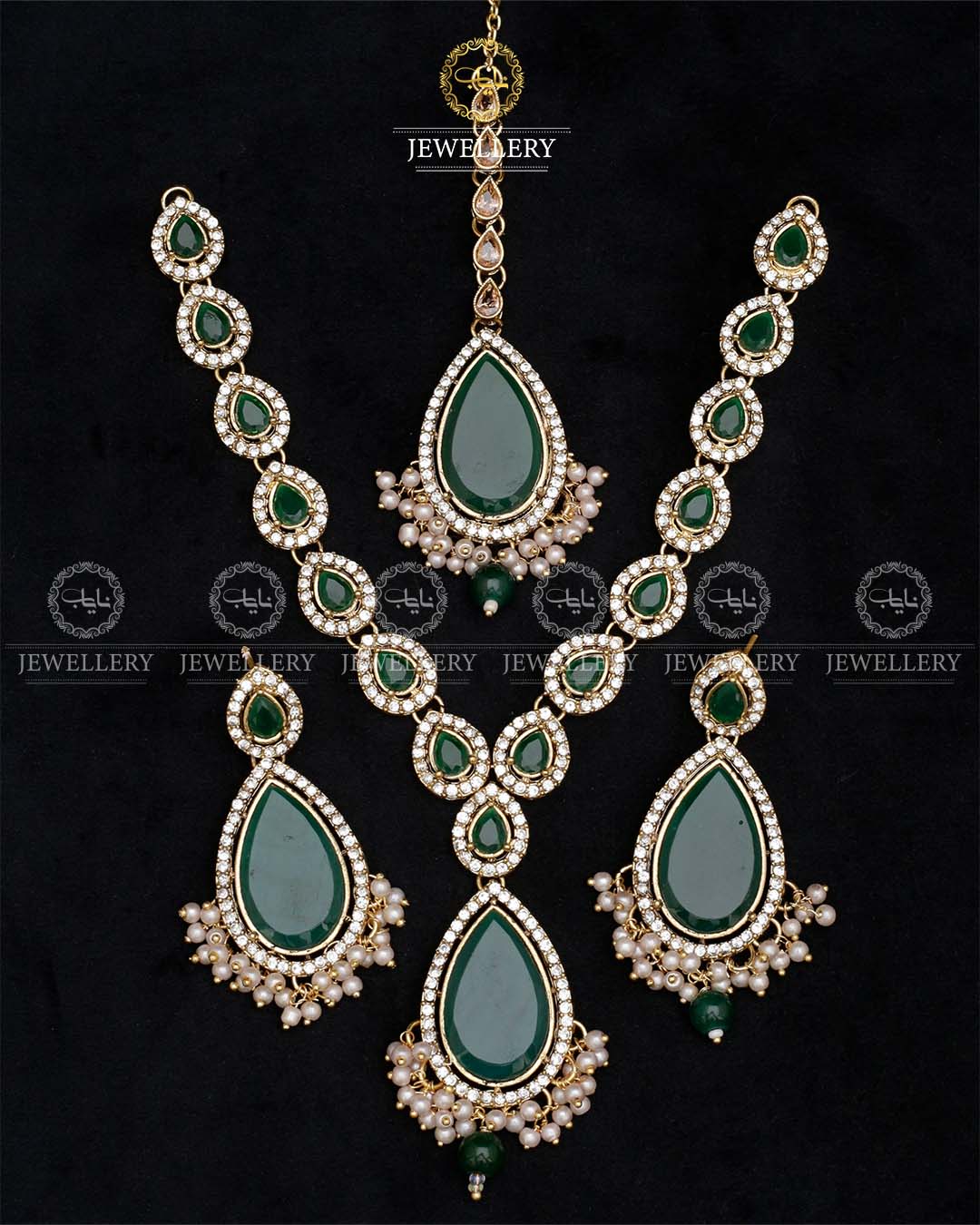 Nuhaa Necklace set N-1021
