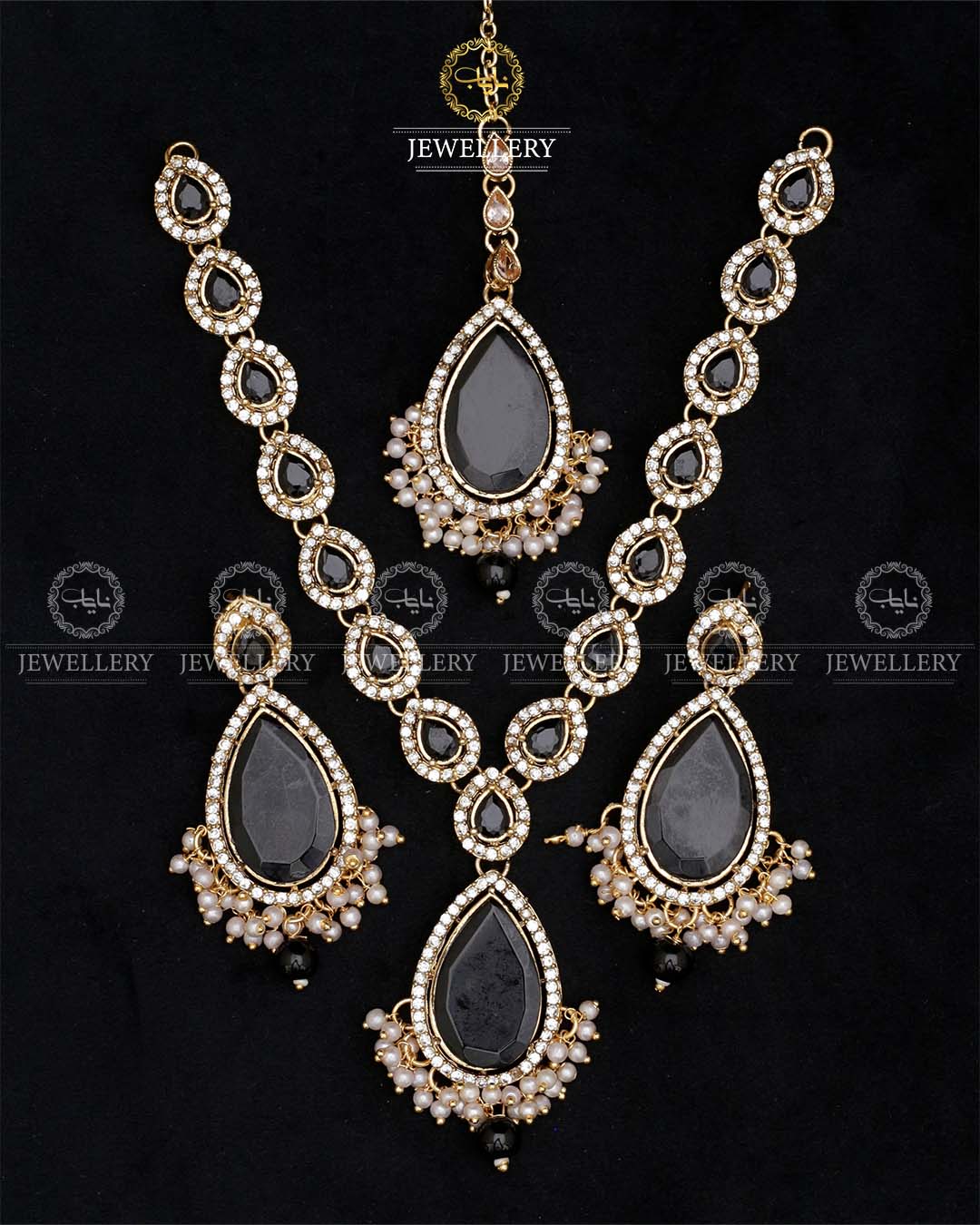 Nuhaa Necklace set N-1021