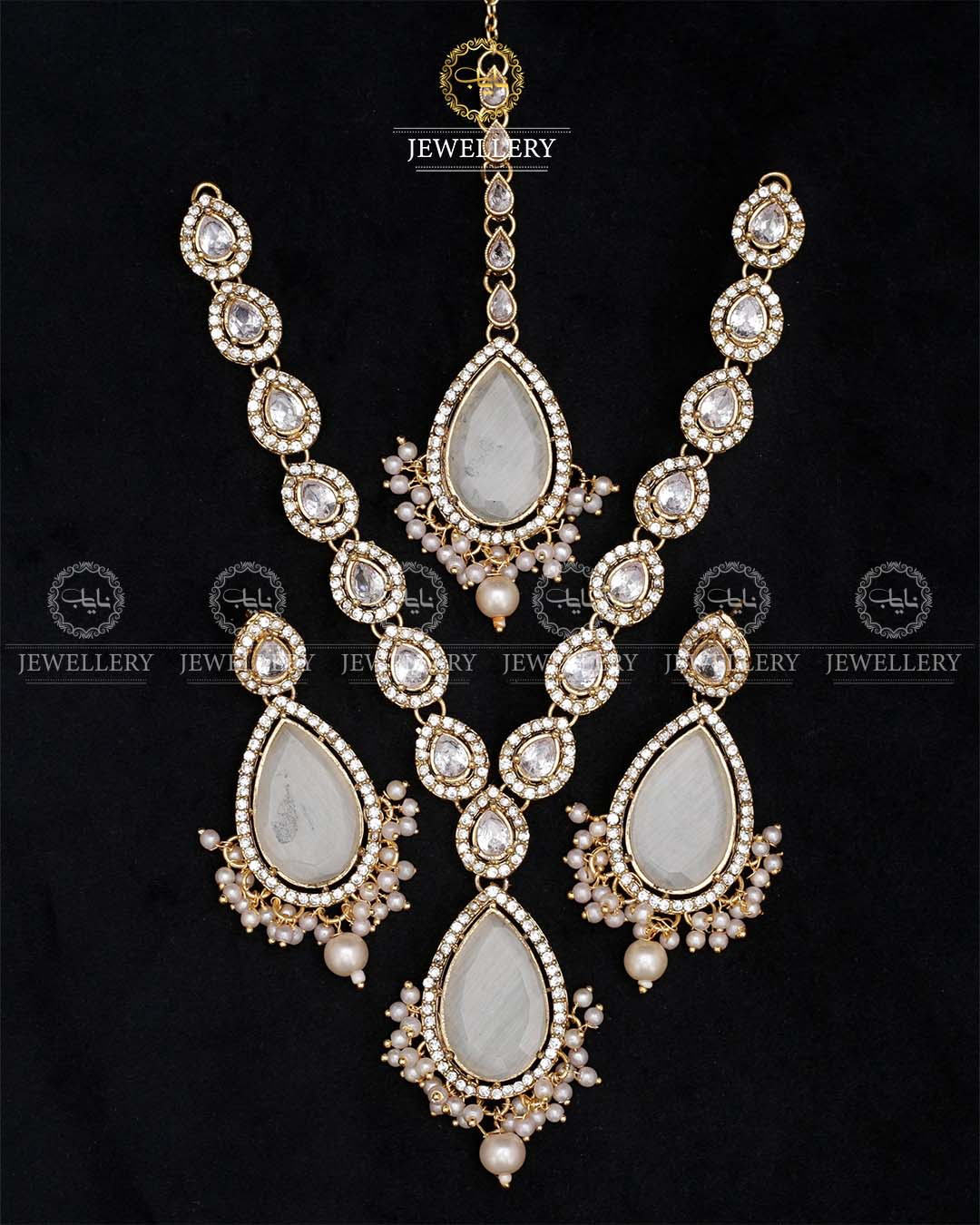 Nuhaa Necklace set N-1021