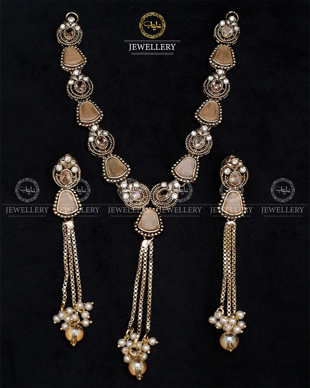 Egyptian Necklace set N-1023