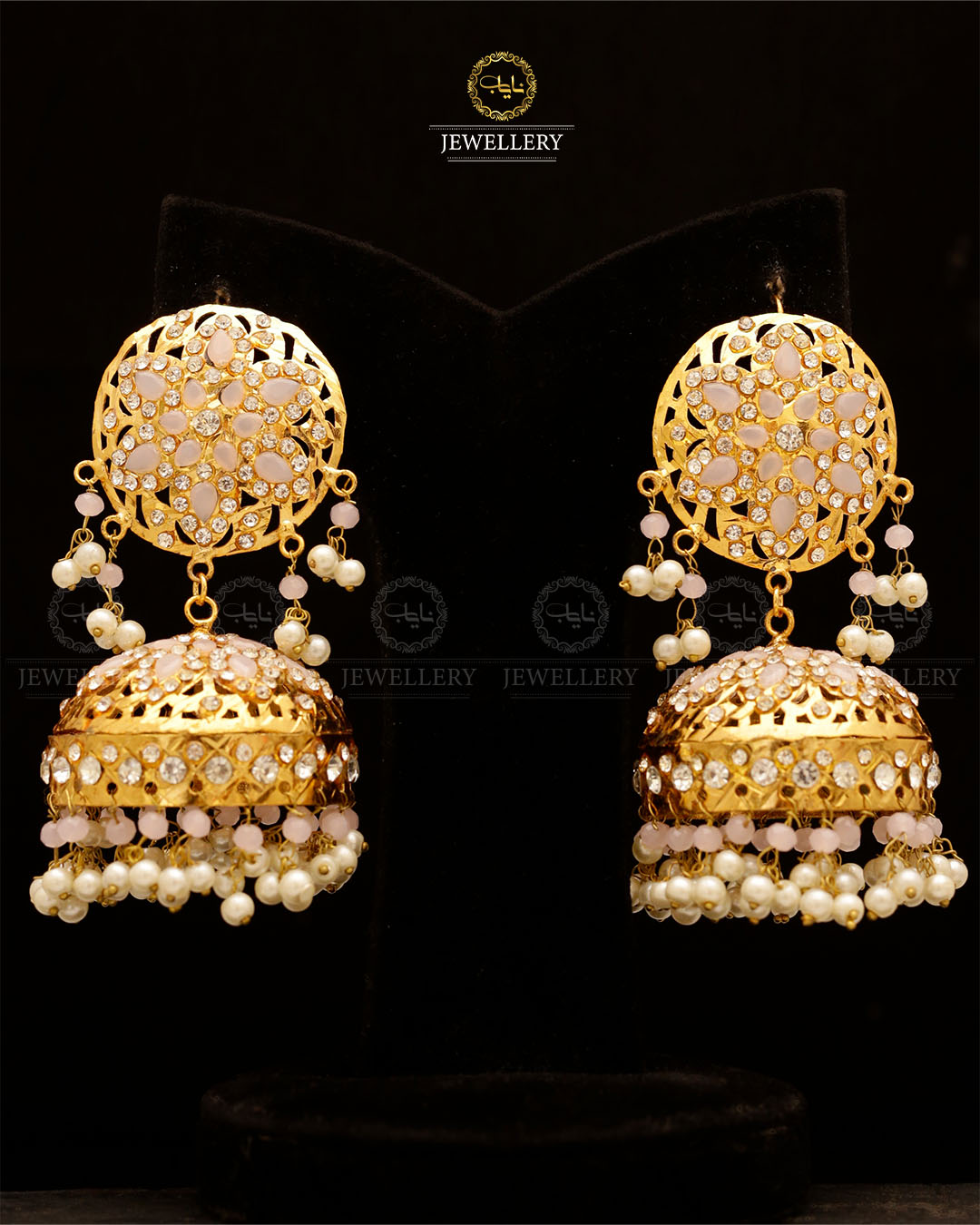 Hyedrabadi Big size Jhumka-2828