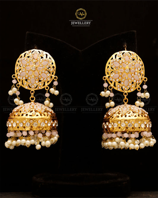 Hyedrabadi Big size Jhumka-2828