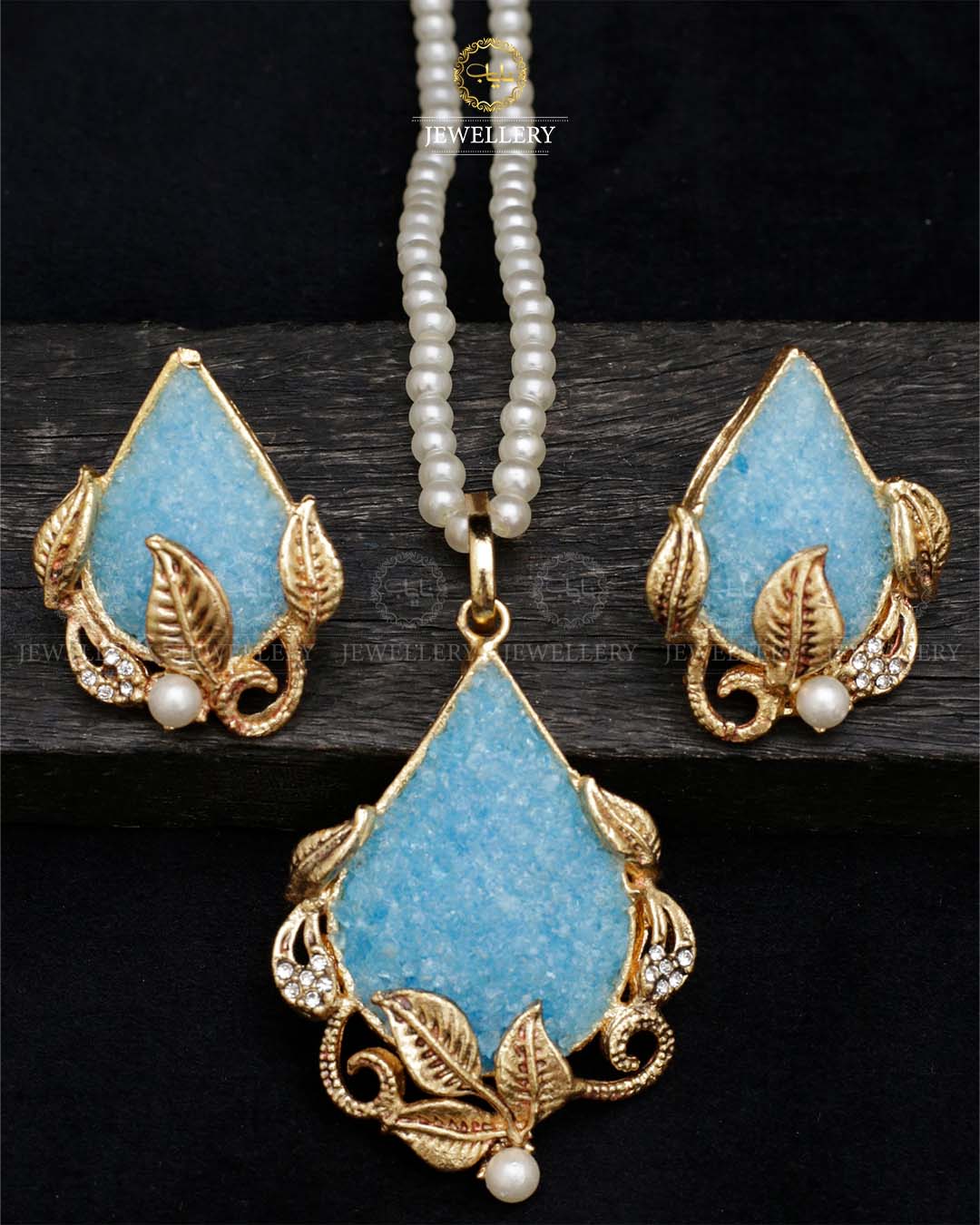 Hand made Crush Locket set NJ-1817