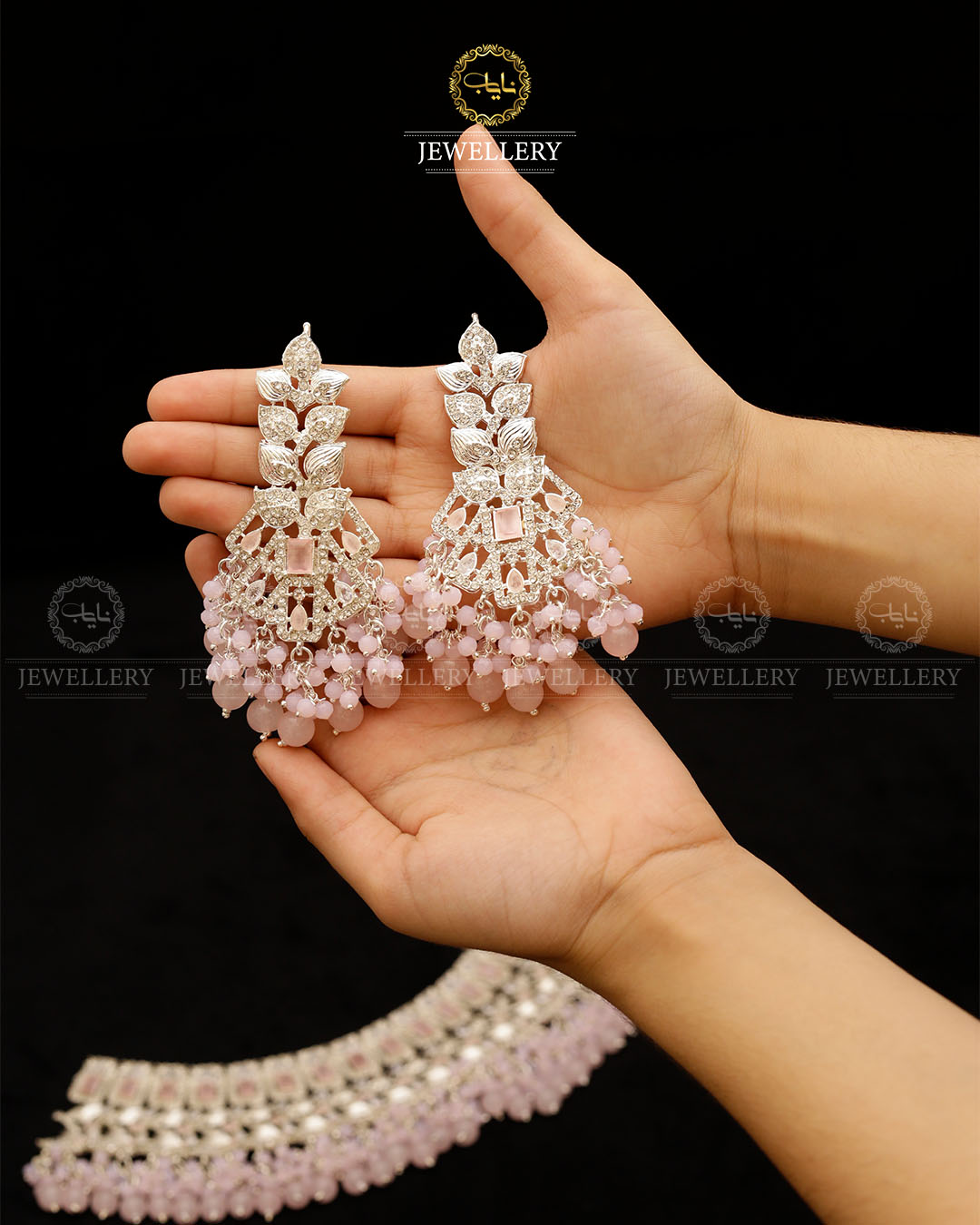 Designer Bridal Set-2762 Nayab Jewellery