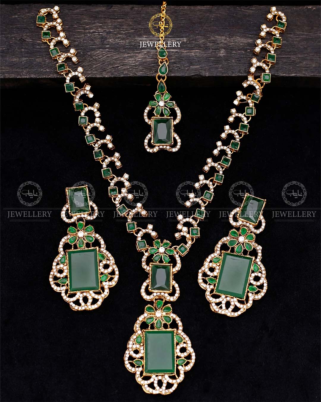 Anita Ambani Mala Set-2565 Nayab Jewellery