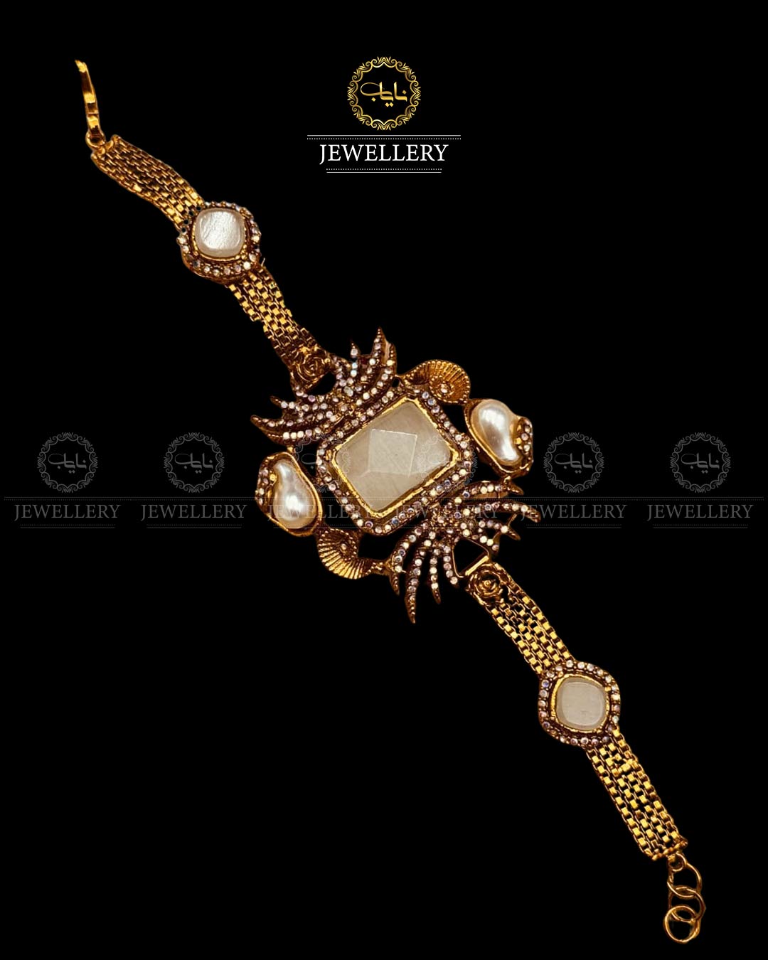 Turkish Dimond cutt Bracelet BL-5049