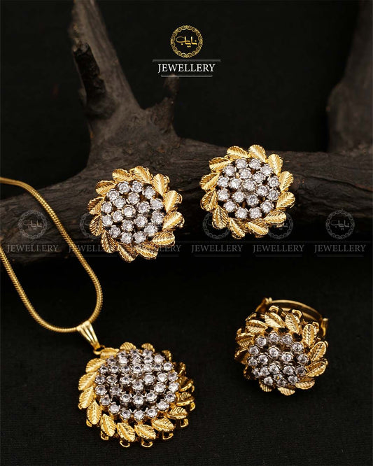 Jarao Combo Locket set with chain L-904