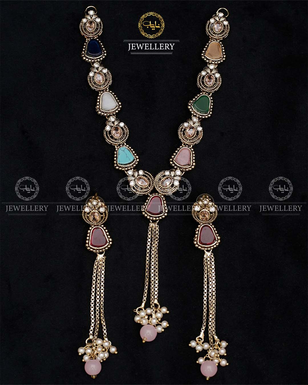 Egyptian Necklace set N-1023